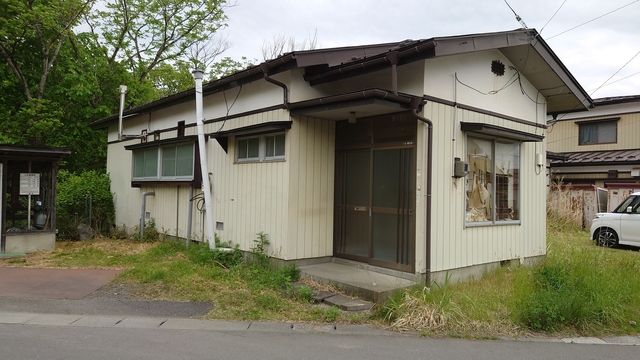 Empty home in Japan
