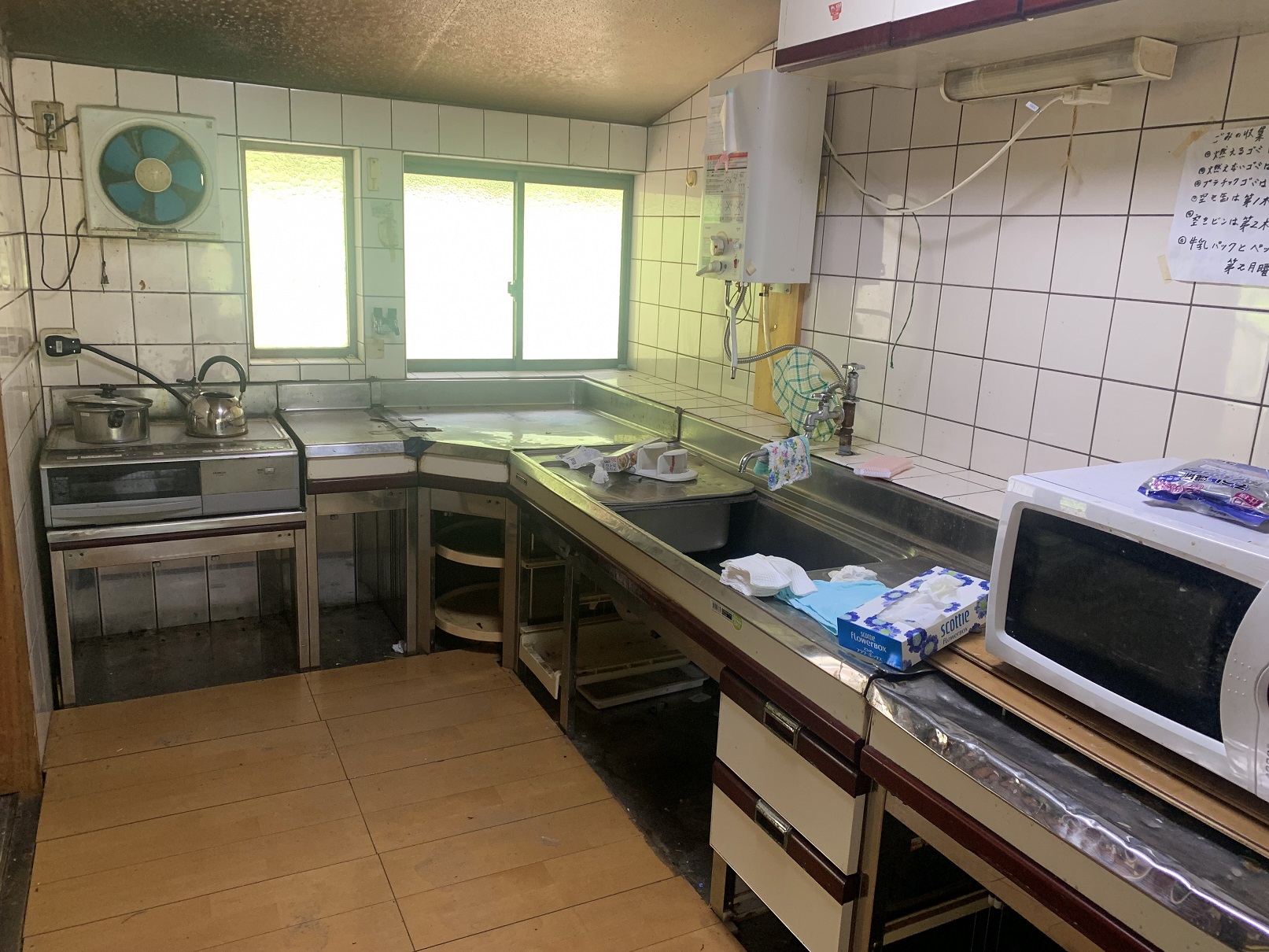 Wood house in Fukuchiyama, Kyoto, farmland, approval needed