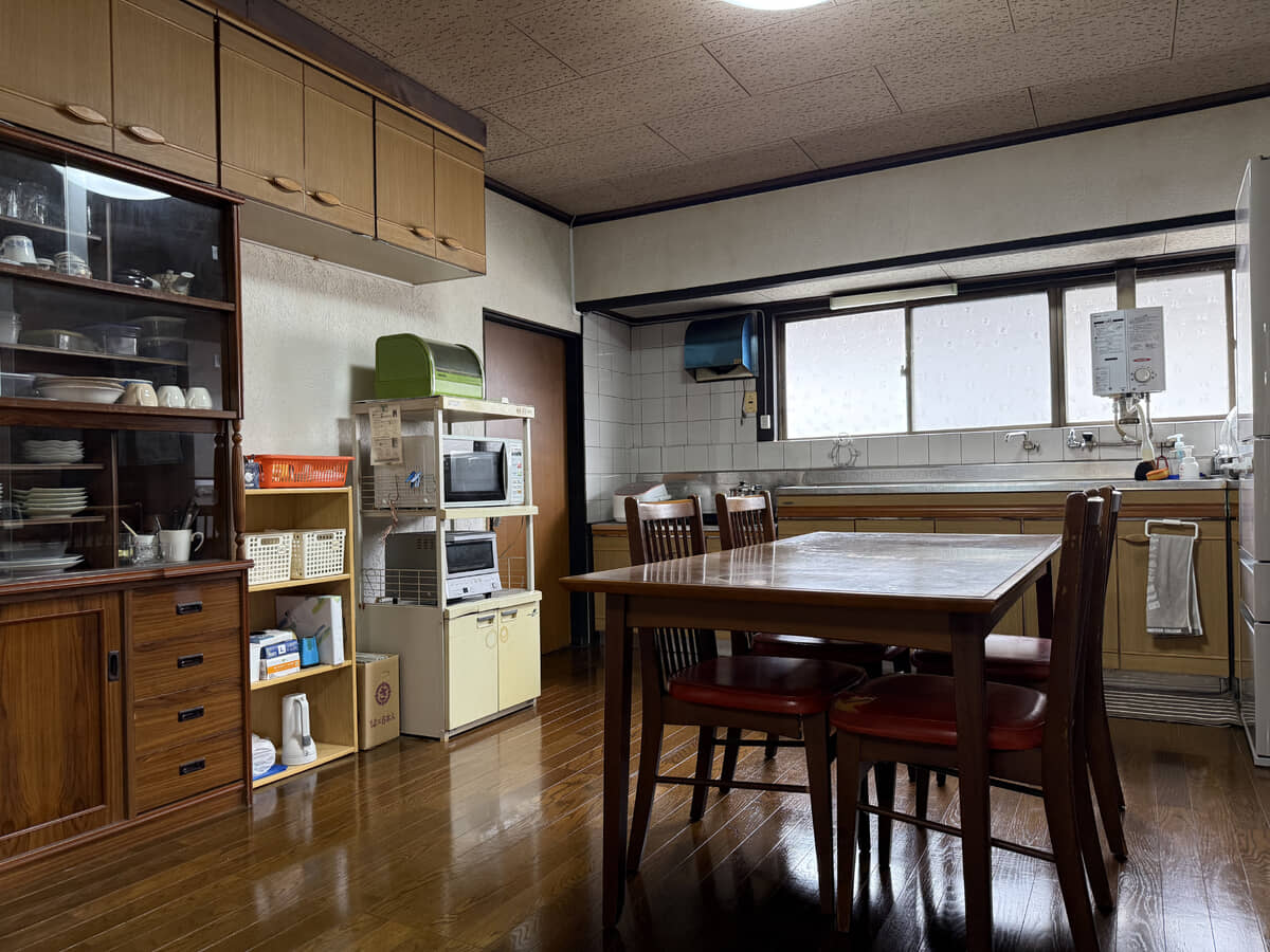 1970s wood house in Hiroshima