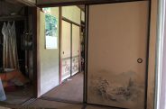 1960s wood house on a large plot in Tokushima