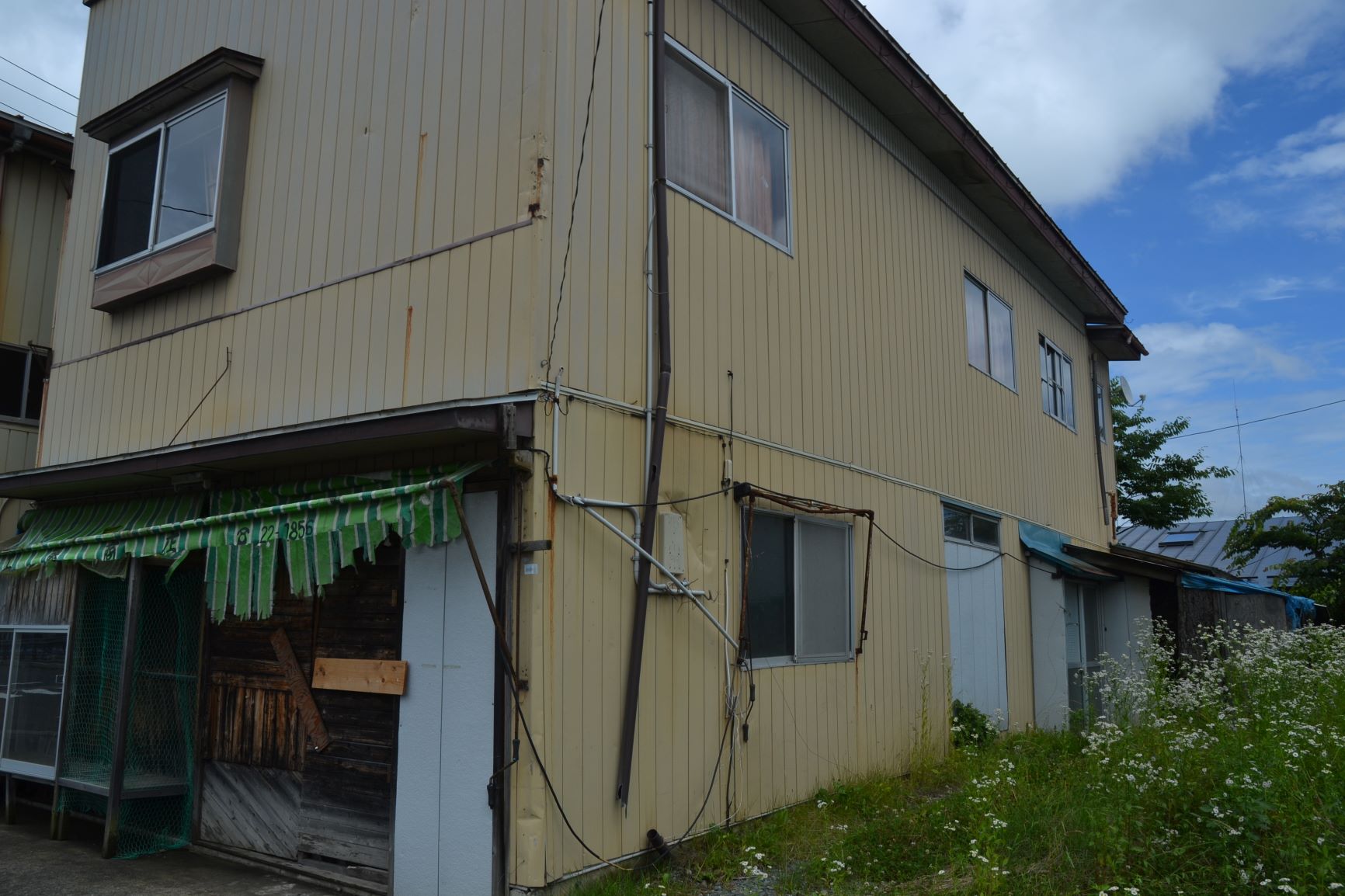 1970s wood house in Aomori