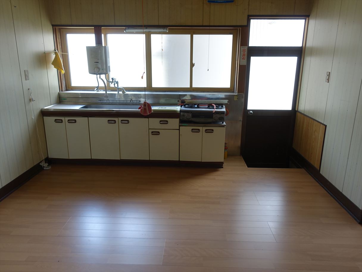 Empty home in Japan