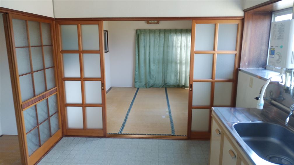 Empty home in Japan