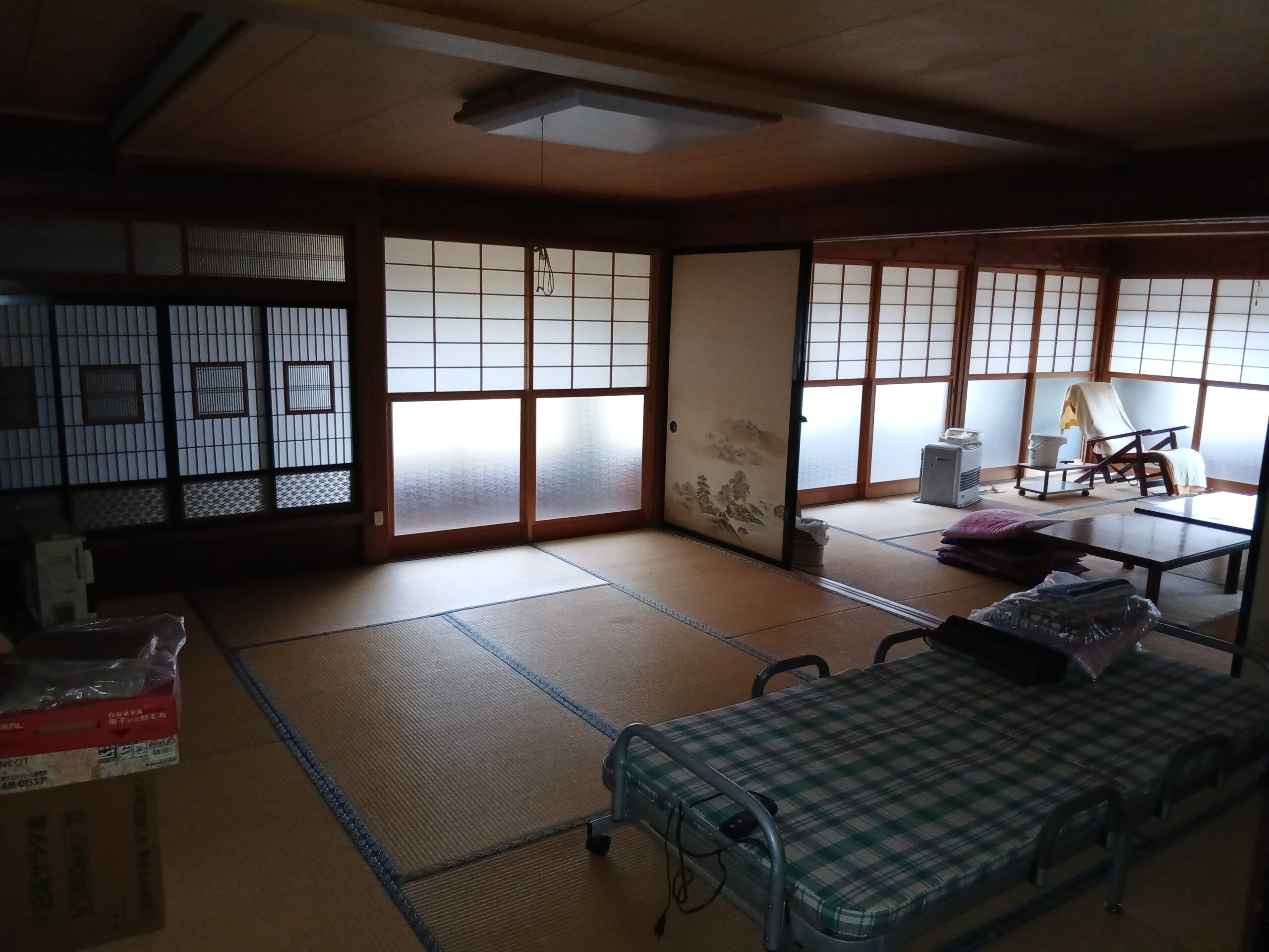 1950s wood house, 11-min walk to station, Iwate