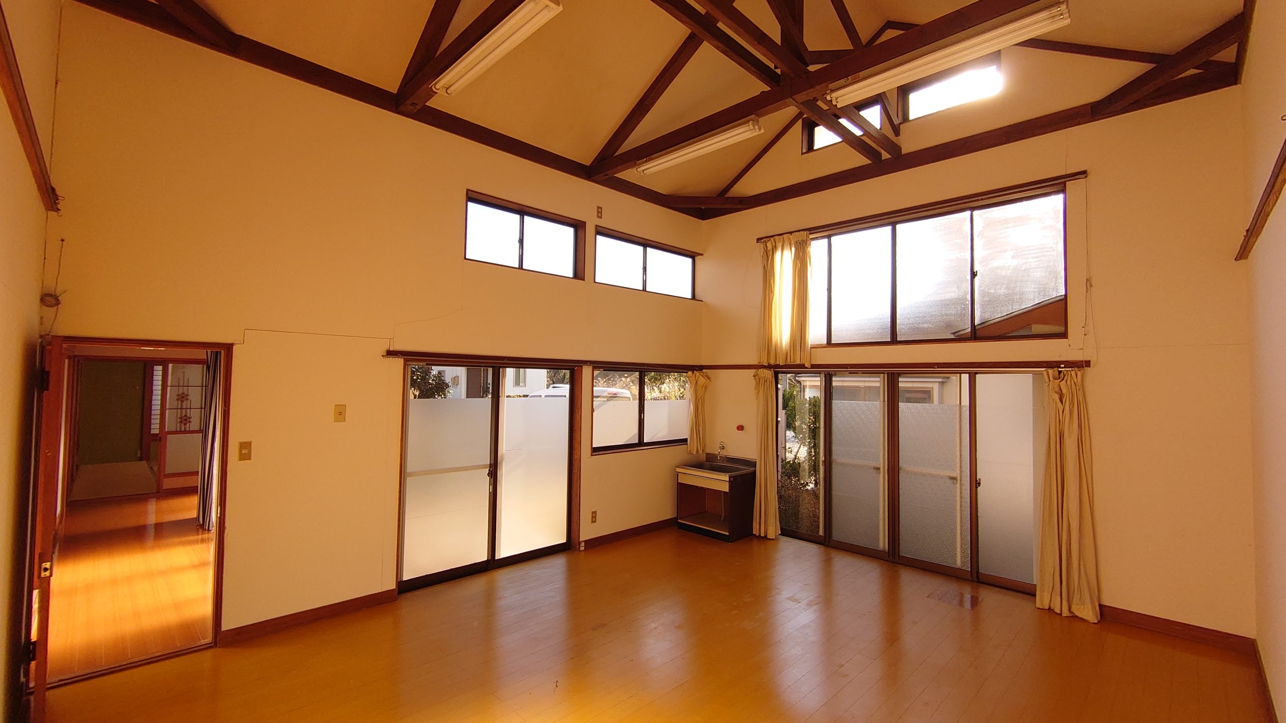 1980s wood house in Iwate