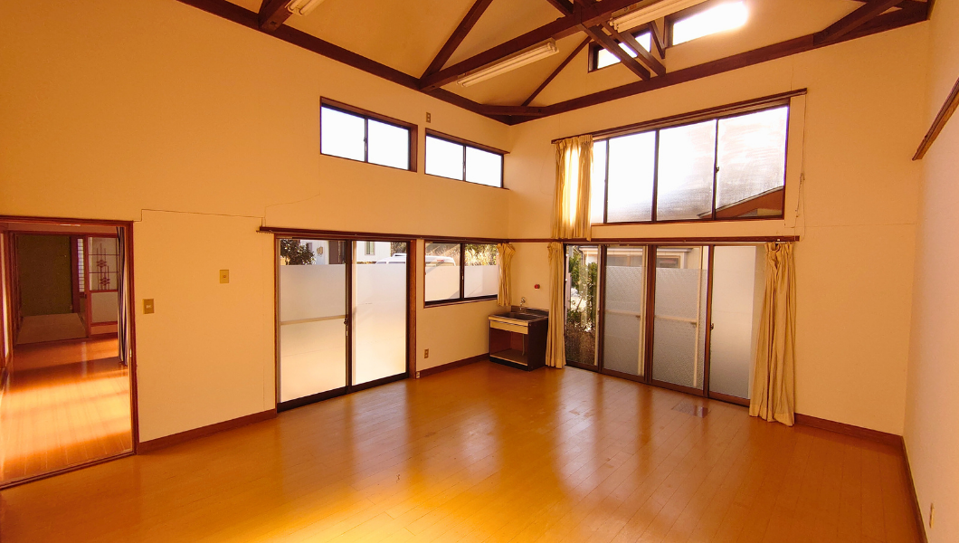 1980s wood house in Iwate