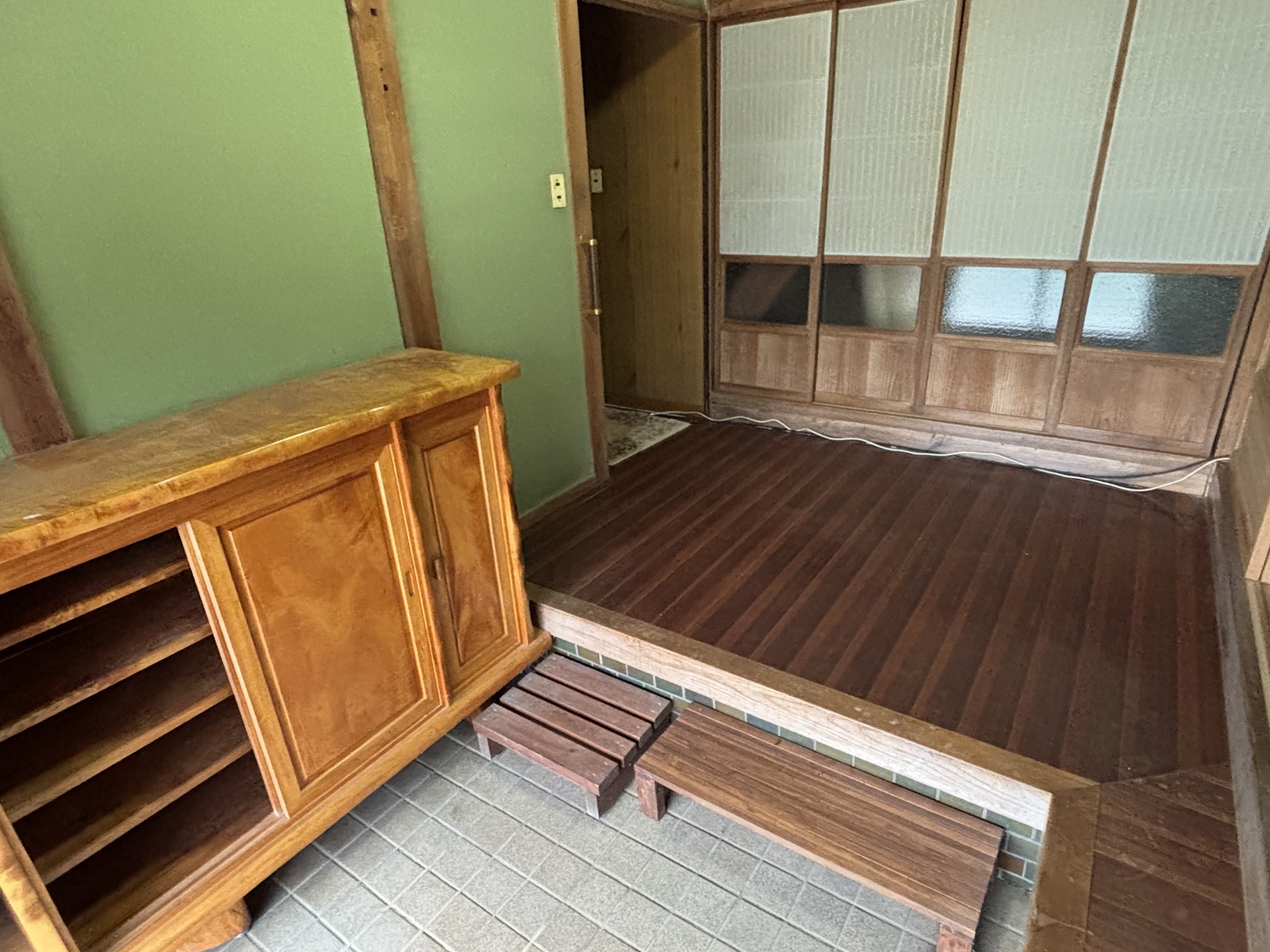 1950s house on a large plot in Hyogo