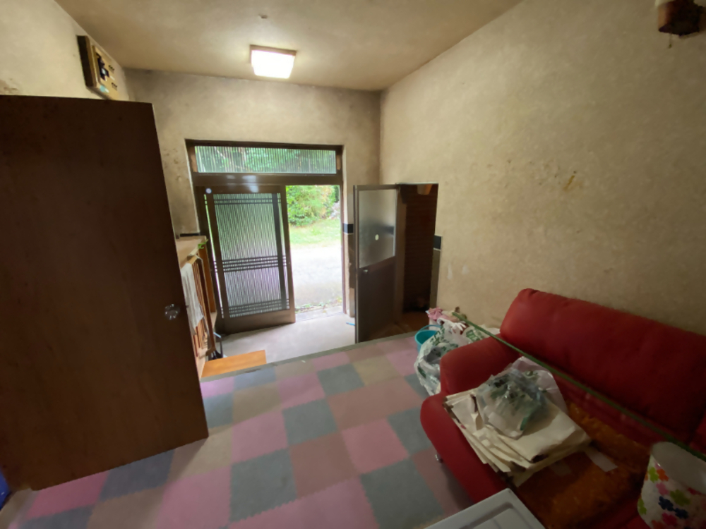 1960s wood house in Toyama