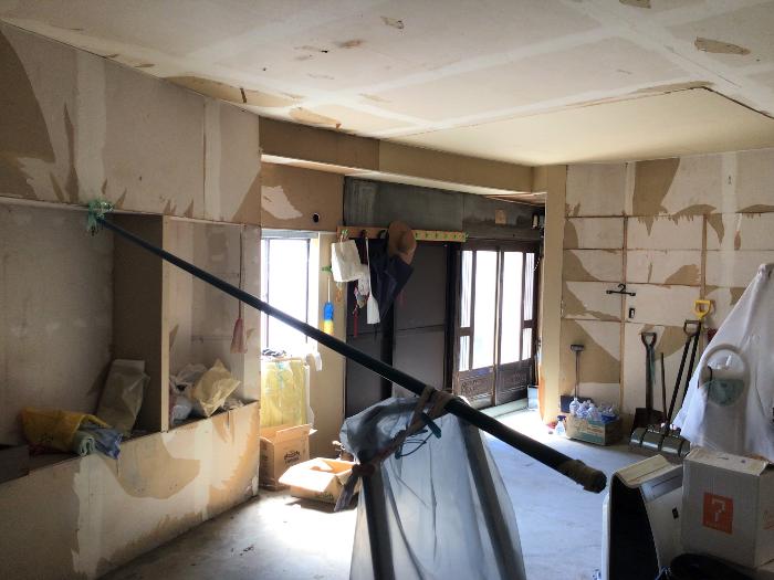 Empty home in Japan