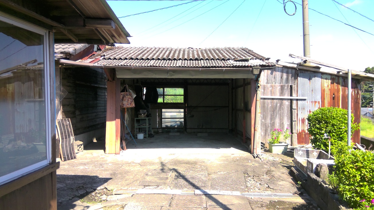 1960s wood house in Koyama, Kimotsuki