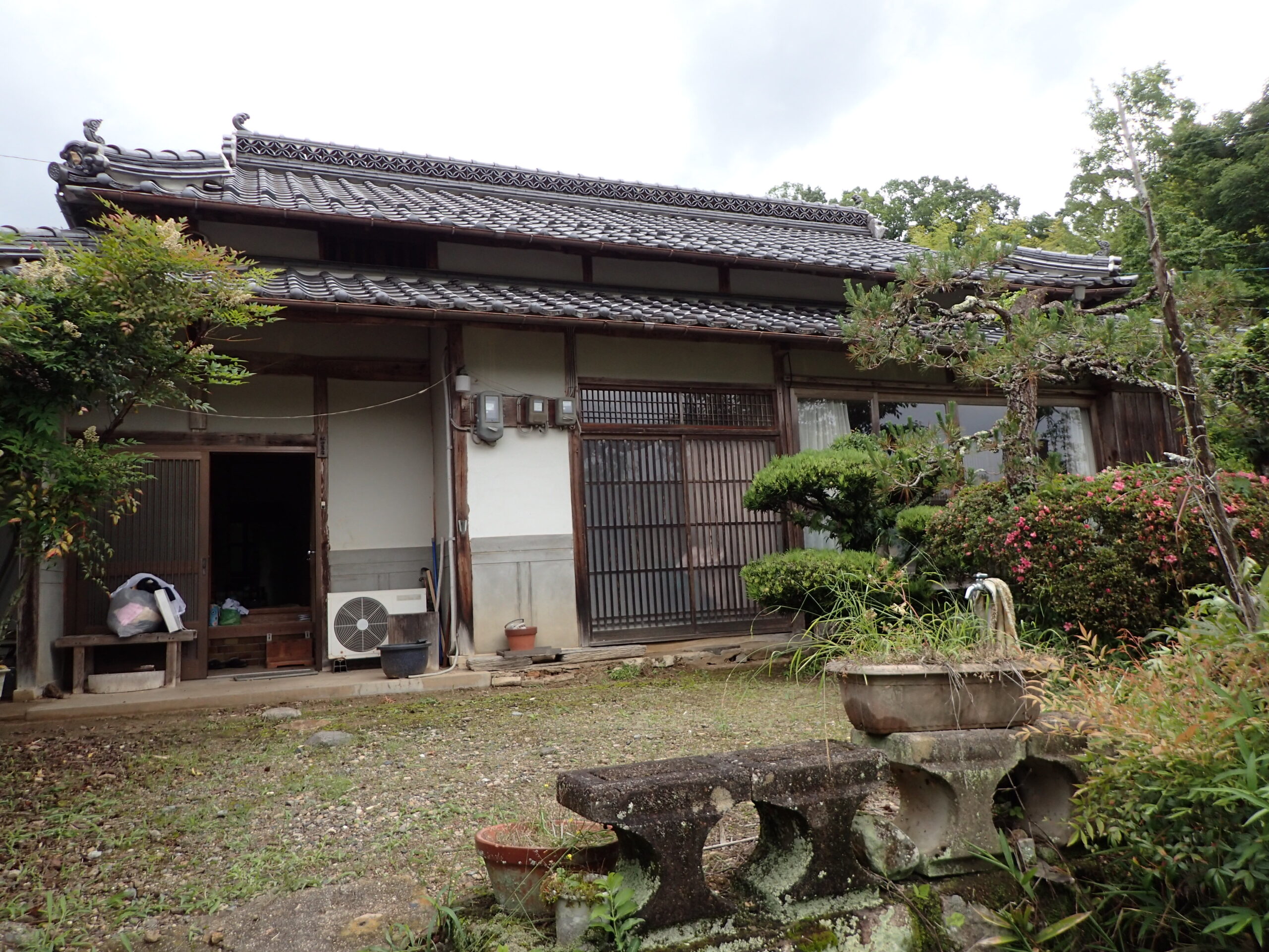 1940s wood house in Okayama