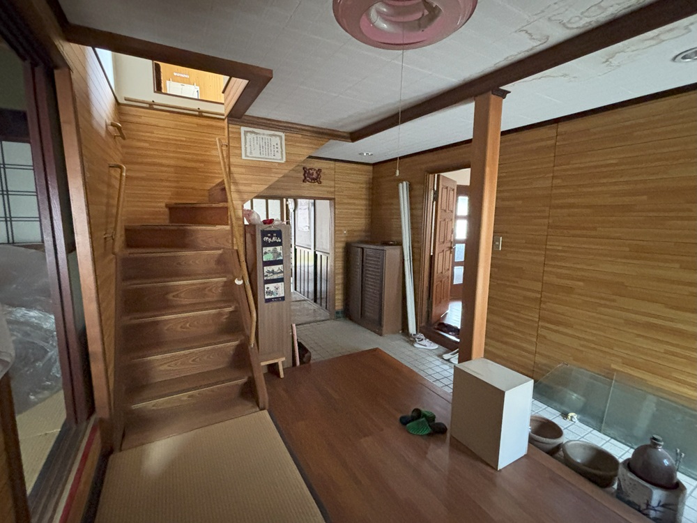 Empty home in Japan