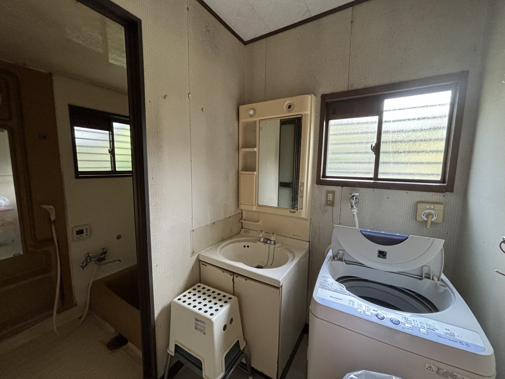 Empty home in Japan