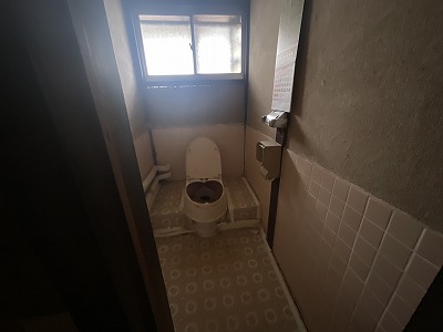 Empty home in Japan