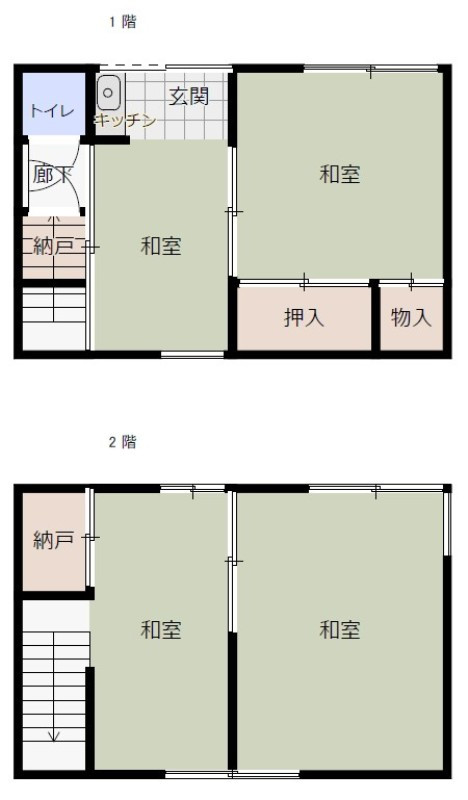 Floor plan for Wood house in Hyogo