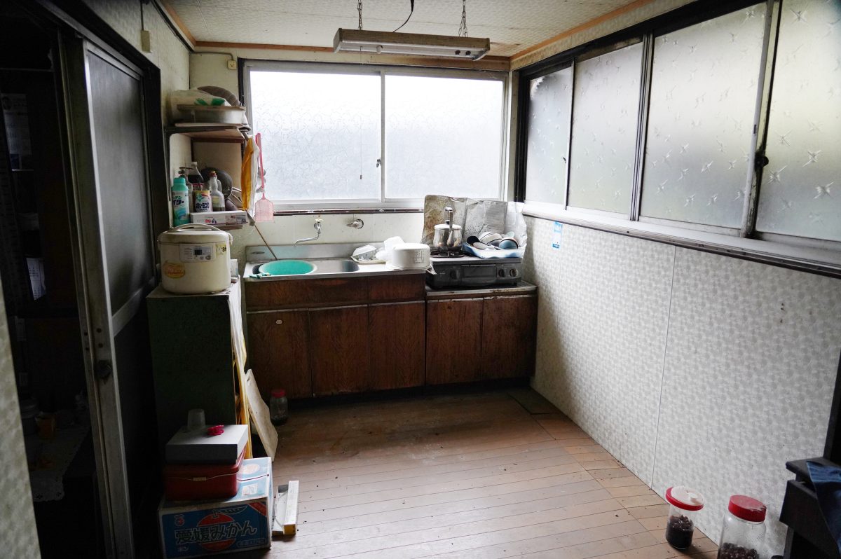 Wood house in Gunma