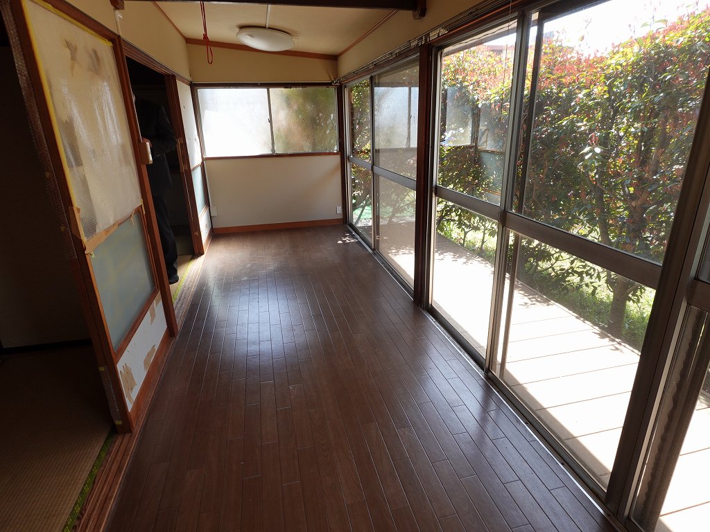 Empty home in Japan