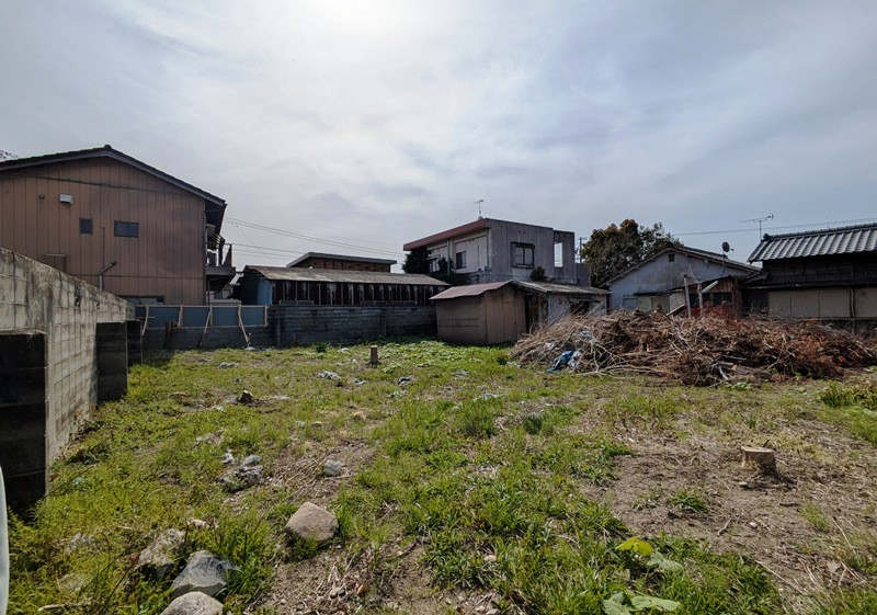 House on a large plot in Matsusaka, Mie