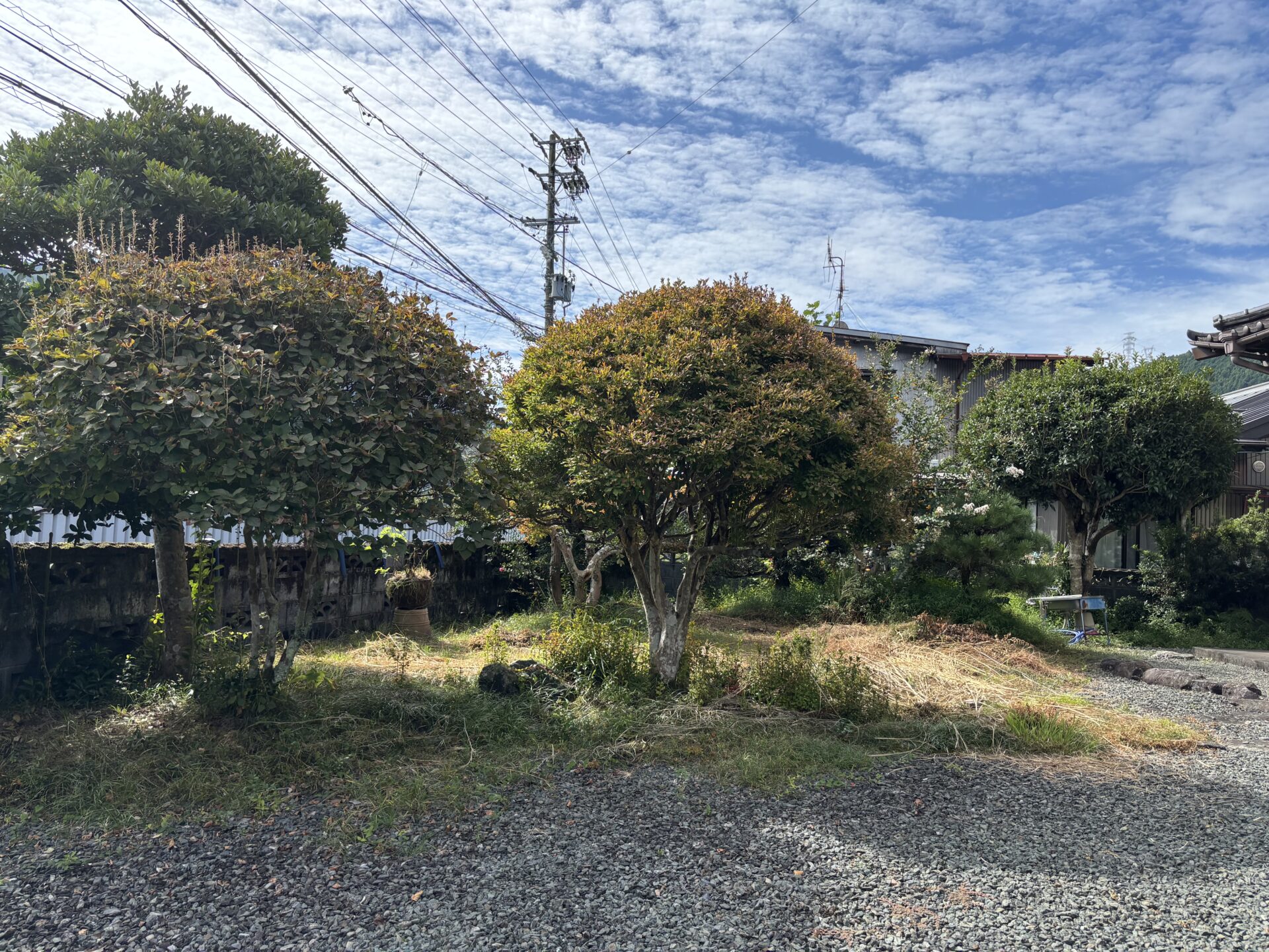 Empty home in Japan