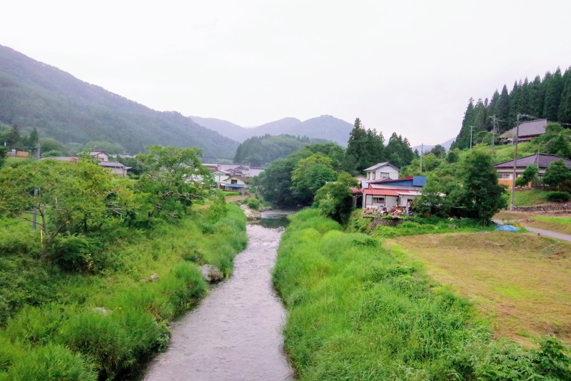 Wood house in Iwate