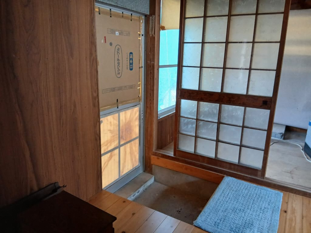 1970s wood house in Nagasaki