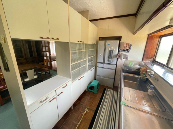 1980s wood house in Tottori