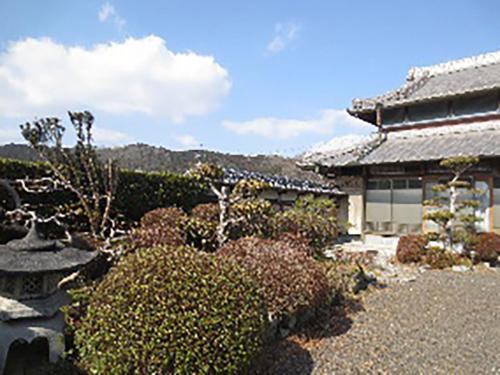 Empty home in Japan