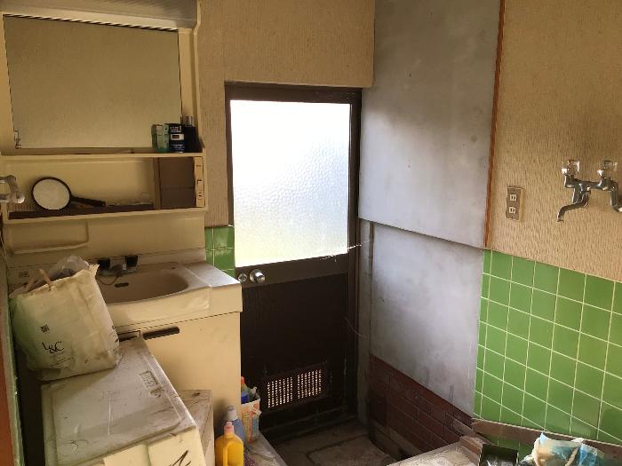 Empty home in Japan