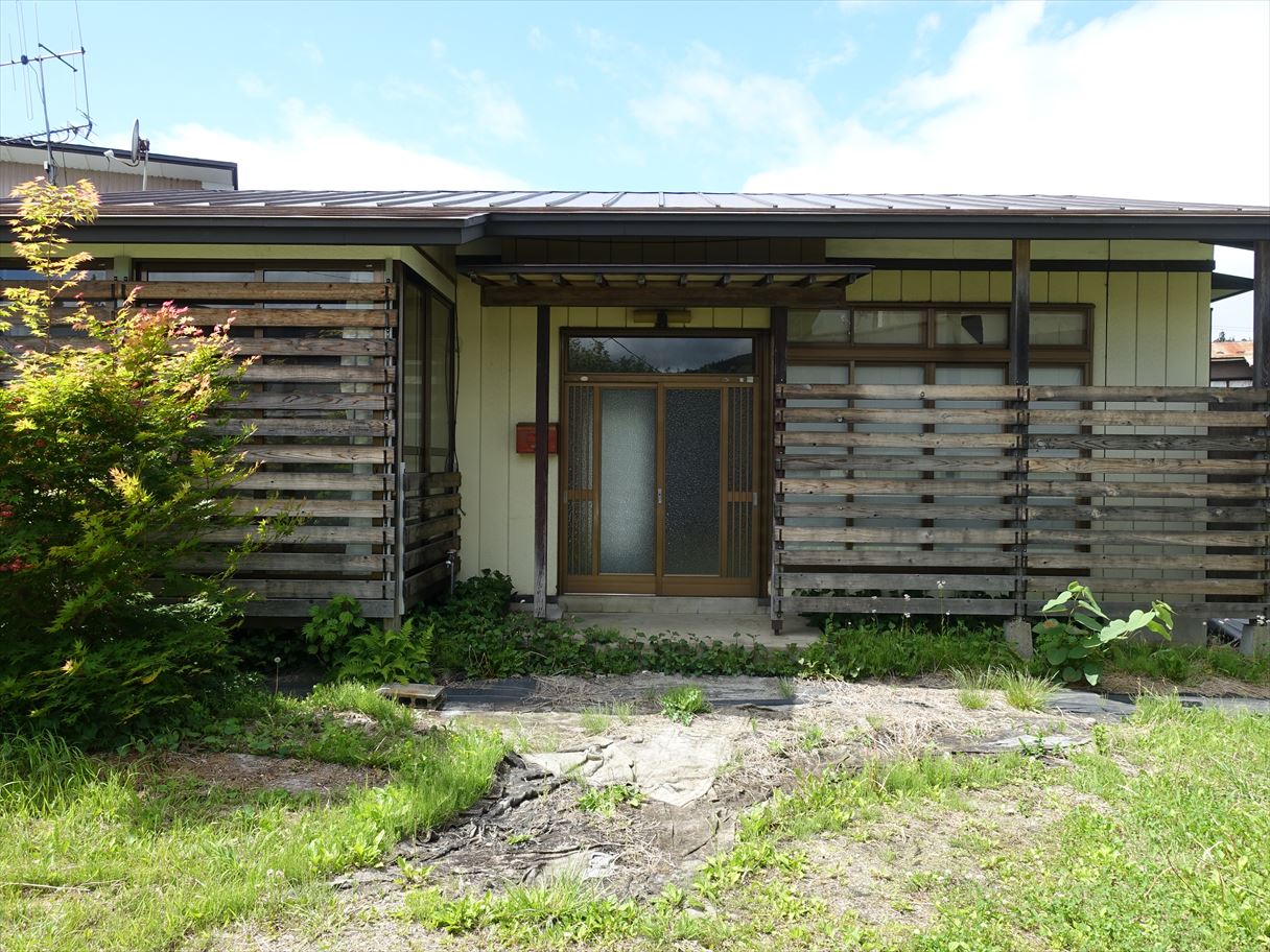 Empty home in Japan