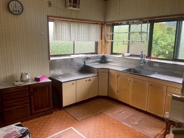 Empty home in Japan
