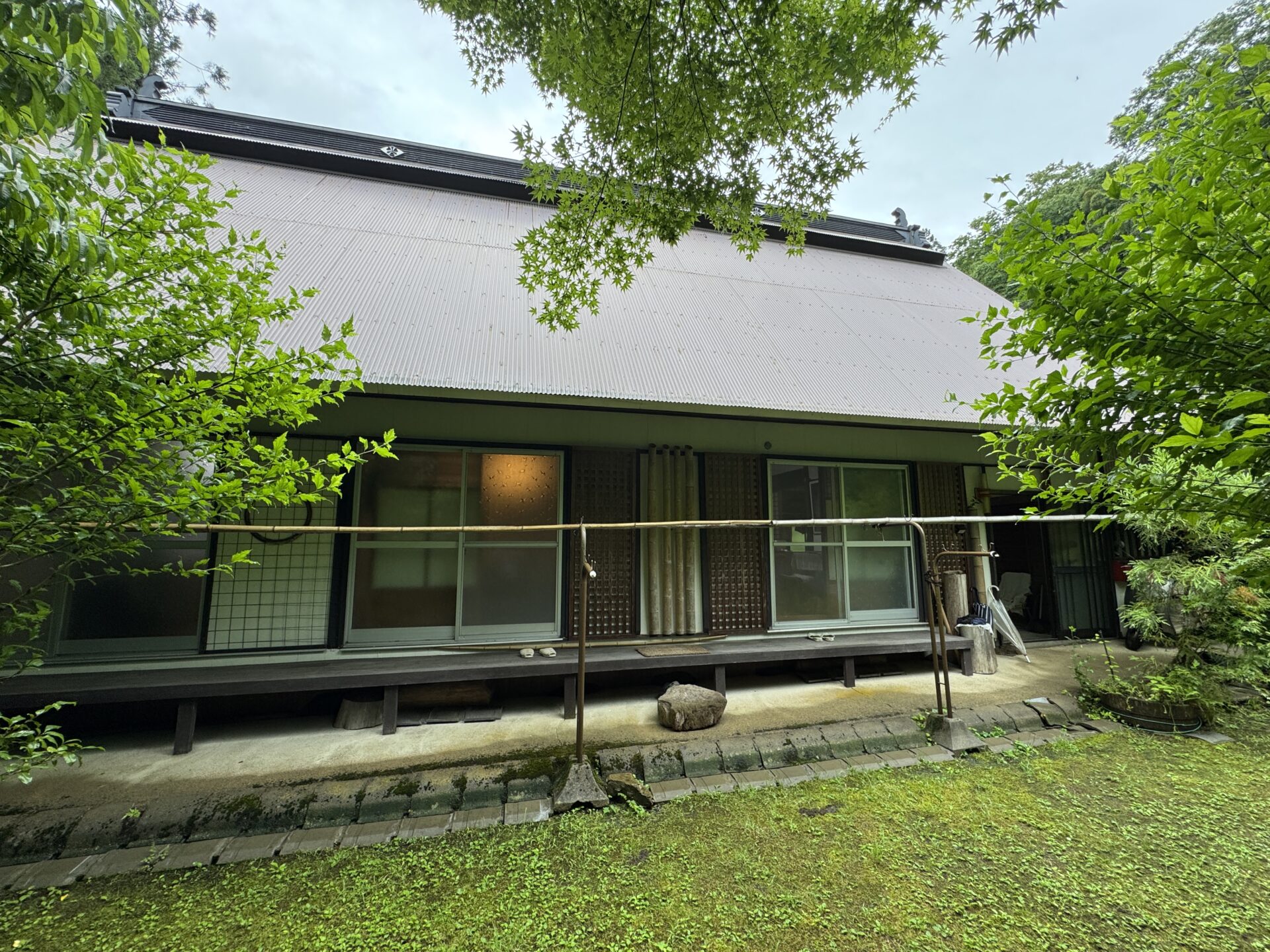 Wood house, 15-min walk to station, Ayabe, Kyoto