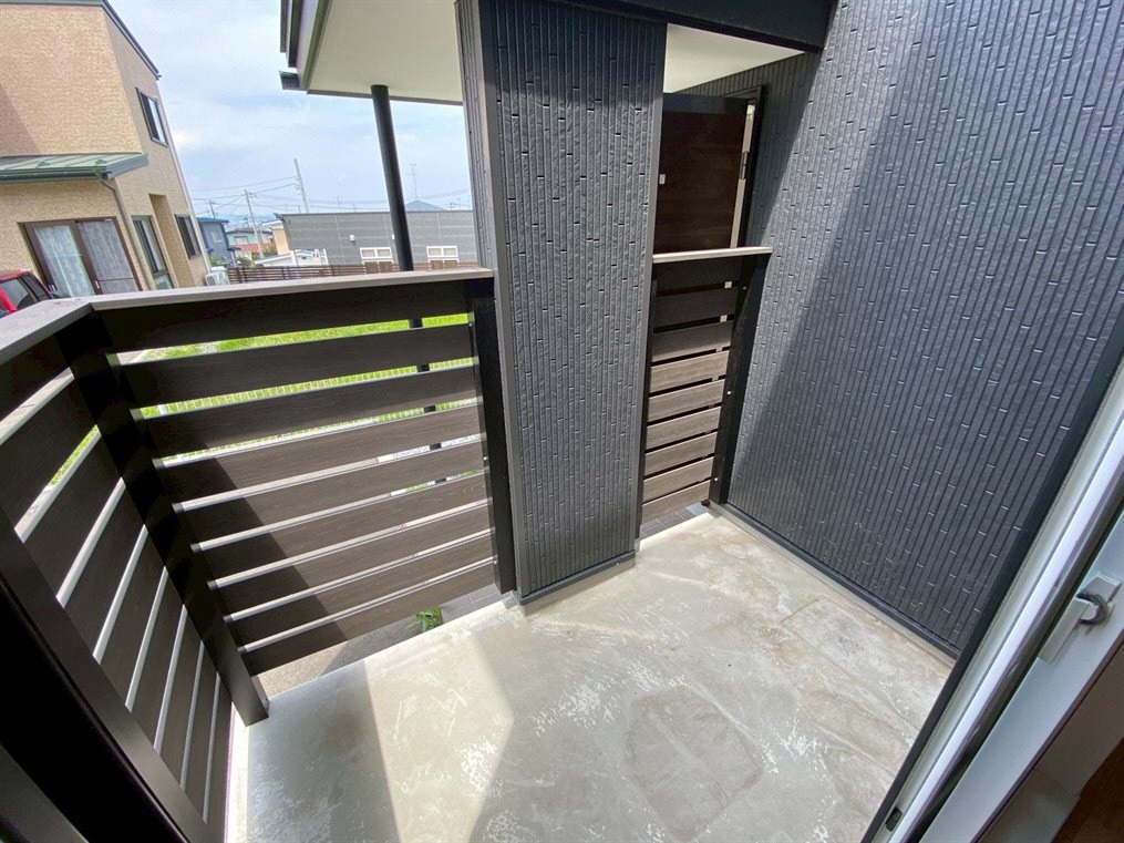 2020s wood house in Aomori