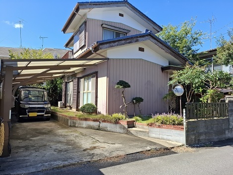 Empty home in Japan