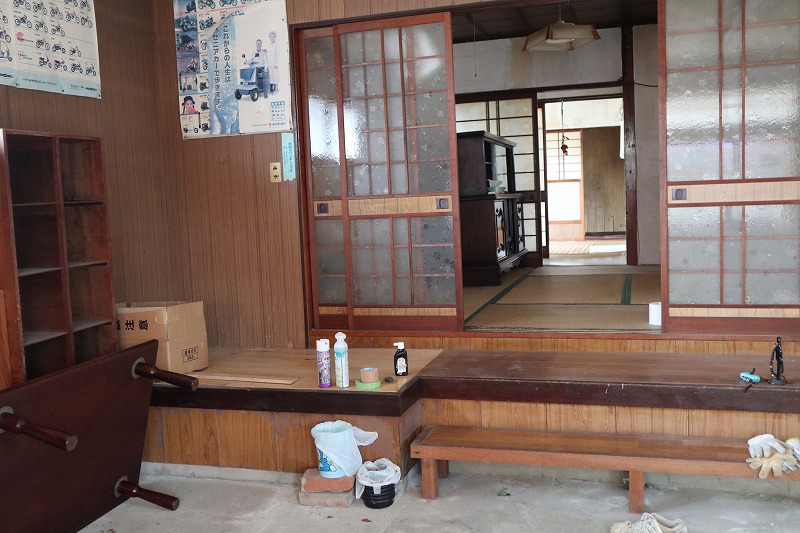 1960s wood house in Saga