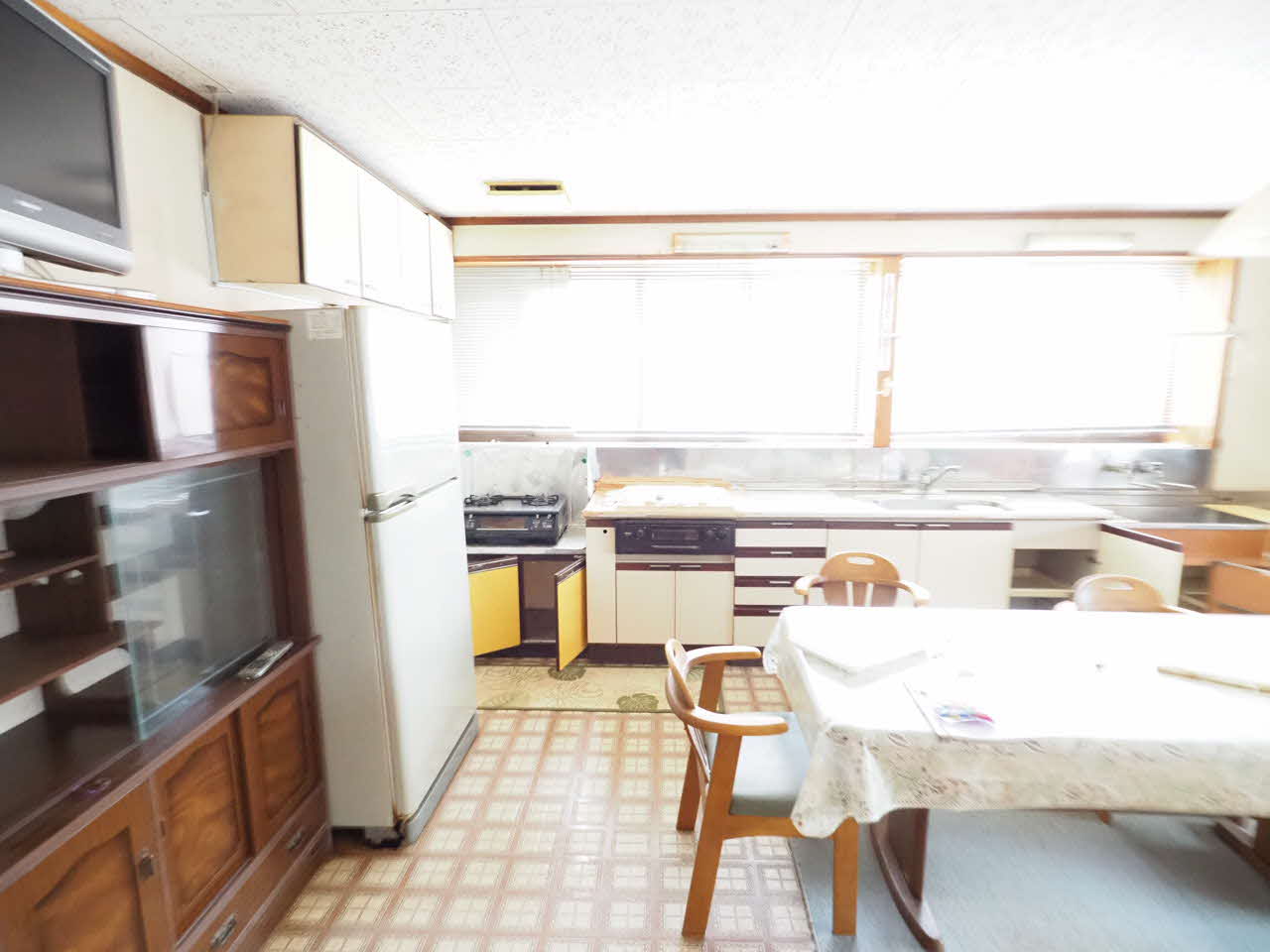 Empty home in Japan