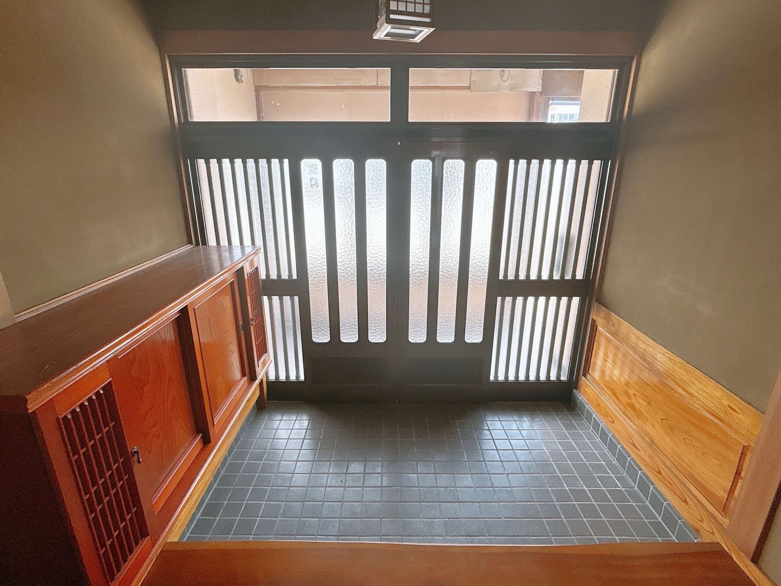 Empty home in Japan