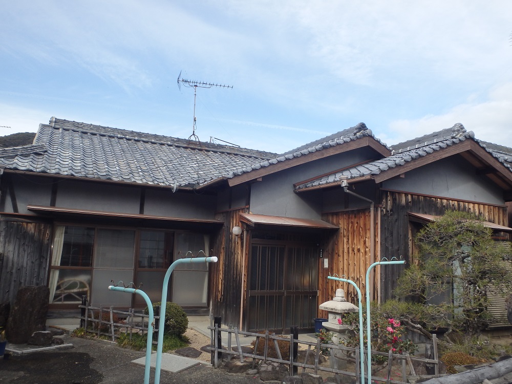 1960s wood house in Kagawa