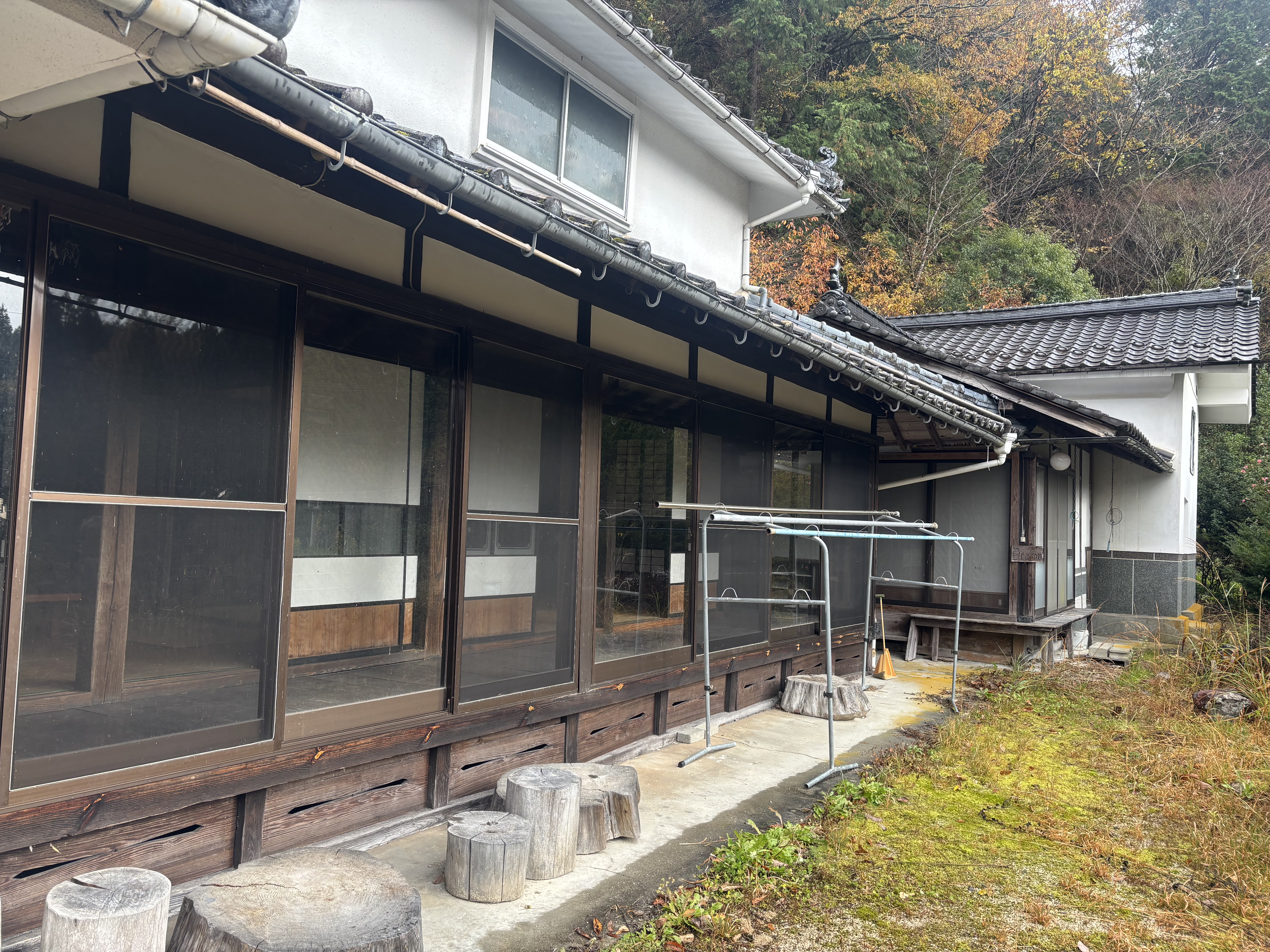 1860s wood house in Hiroshima