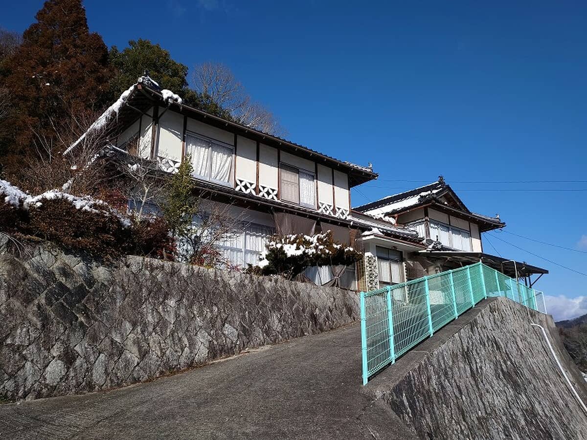 1960s wood house in Hiroshima