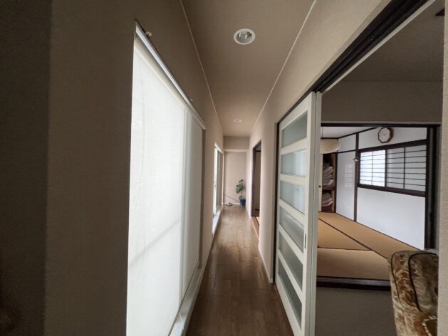 1980s wood house in Ehime