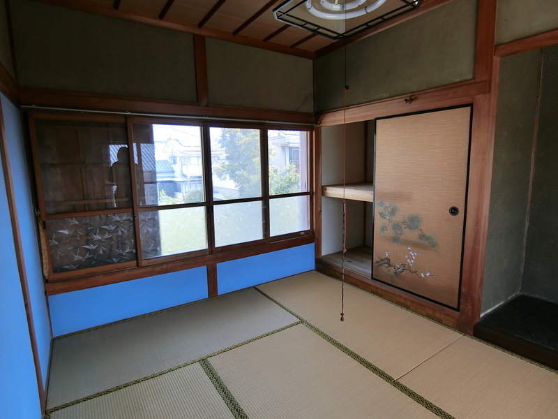 Empty home in Japan