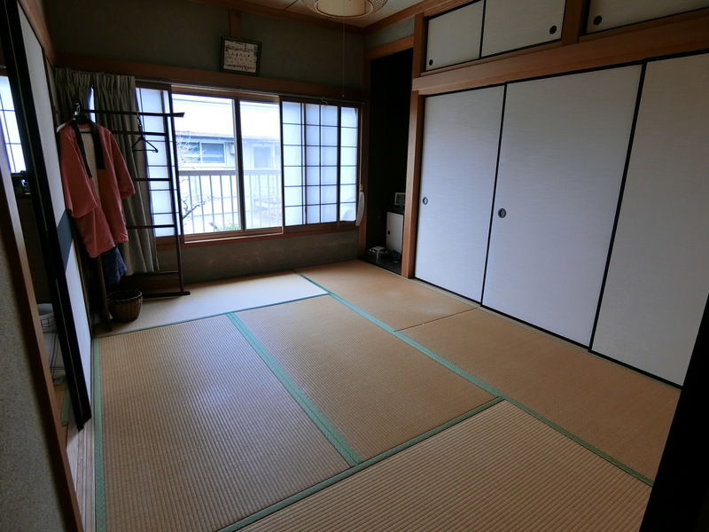 Empty home in Japan