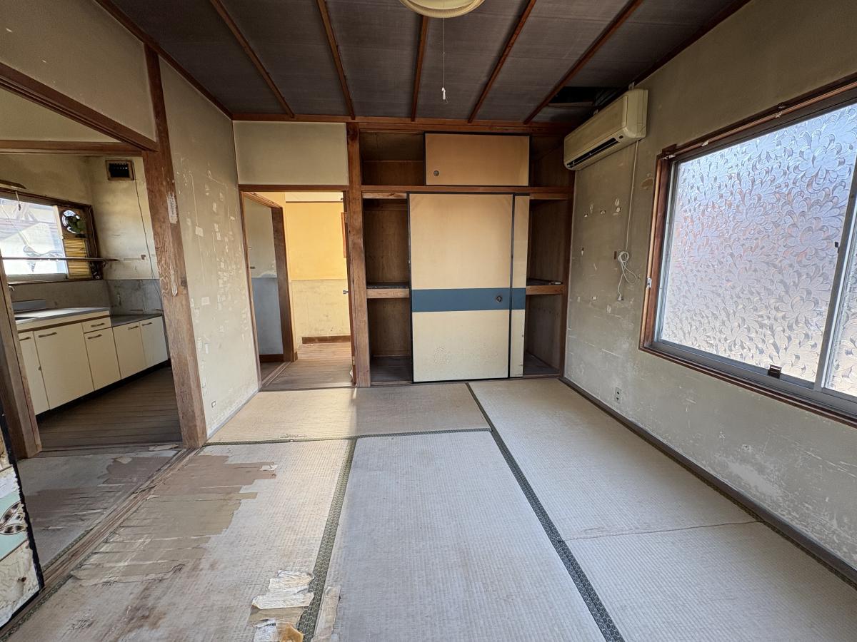 1960s steel-frame house, 10-min walk to station, So, Miyazu