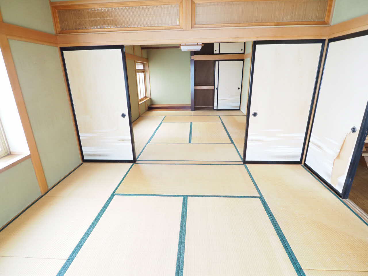 Empty home in Japan