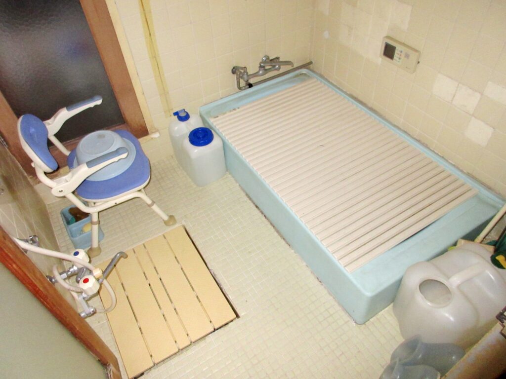 Empty home in Japan