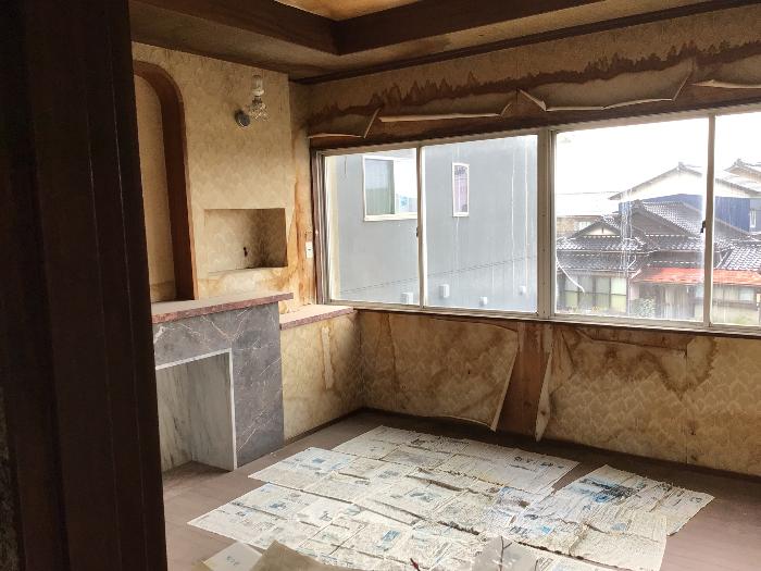 Empty home in Japan