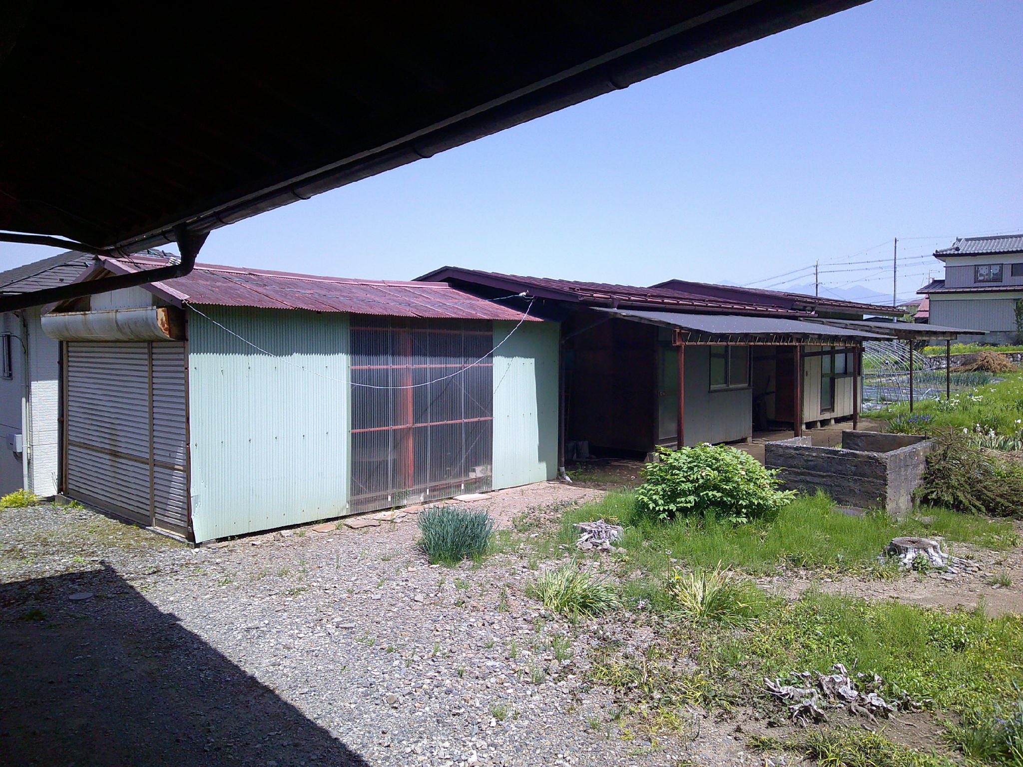 1870s wood house on a large plot in Nagano
