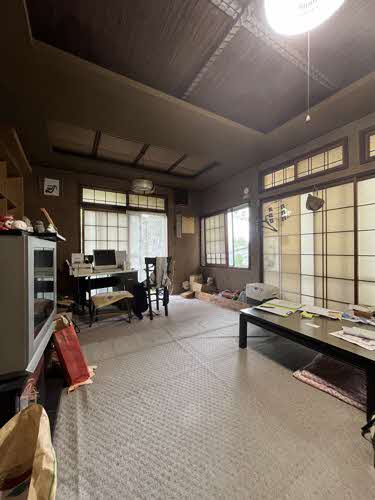Empty home in Japan
