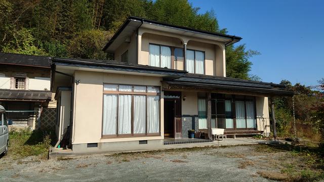 Empty home in Japan