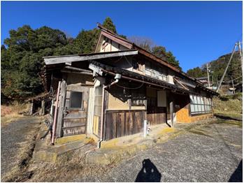 Wood house near the coast in Ine, Kyoto